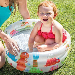 استخر بادی کودک اینتکس intex طرح دایناسور مدل 57106_اسباب بازی